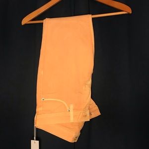 Hudson peach jeans
